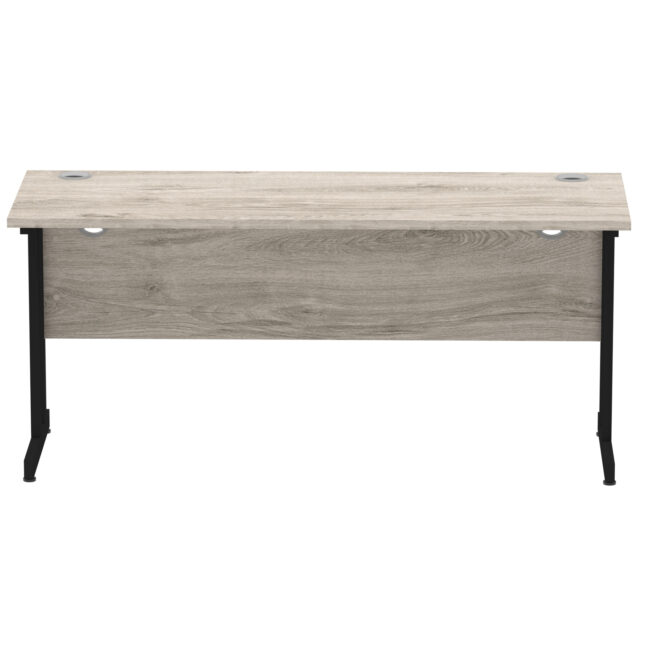 impulse 1600mm slimline desk cantilever leg