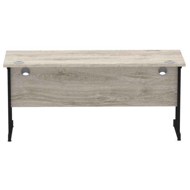 impulse 1600mm slimline desk cantilever leg