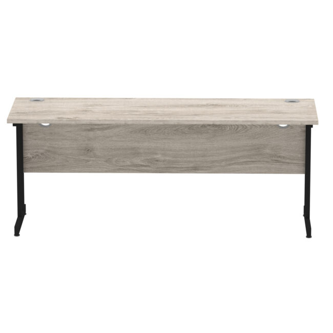 impulse 1800mm slimline desk cantilever leg