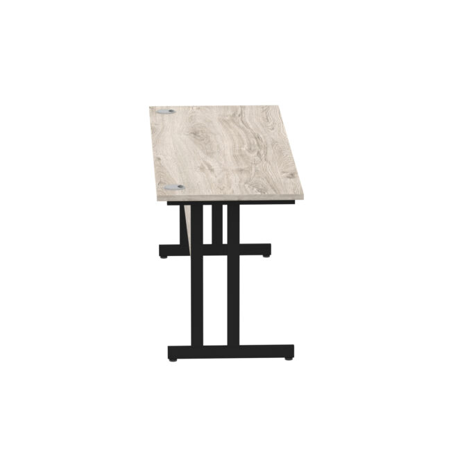 impulse 1800mm slimline desk cantilever leg