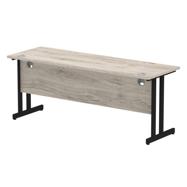 impulse 1800mm slimline desk cantilever leg