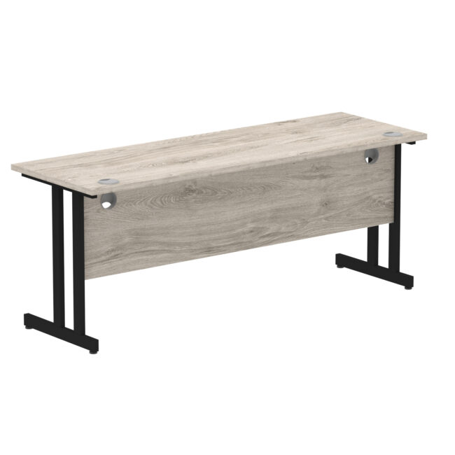 impulse 1800mm slimline desk cantilever leg