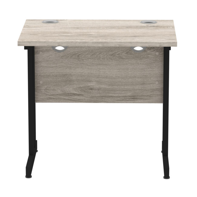 impulse 800mm slimline desk cantilever leg