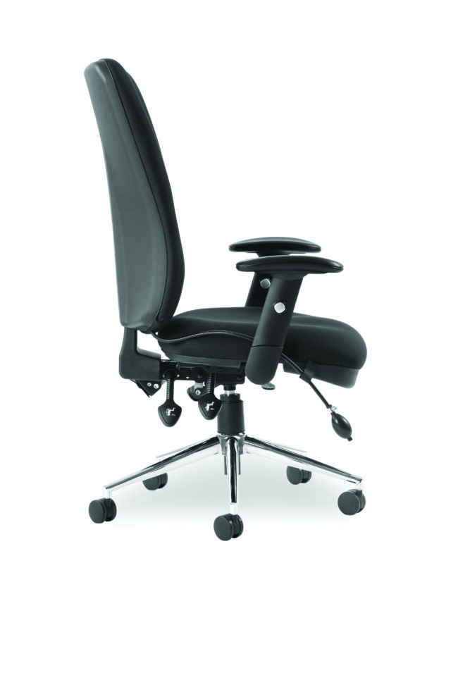 chiro high back task operator office chair