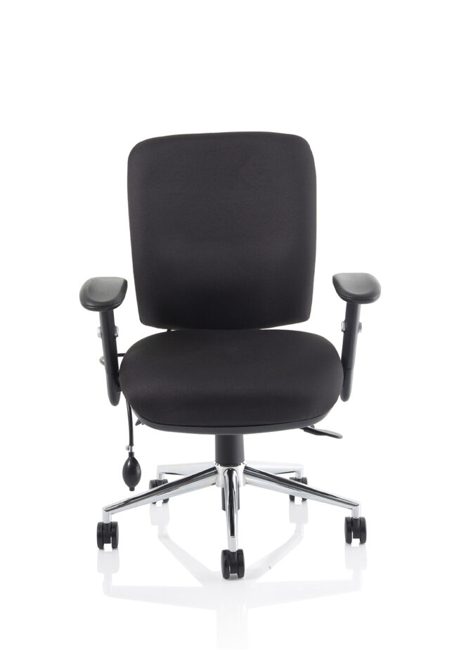 chiro medium back task operator office chair