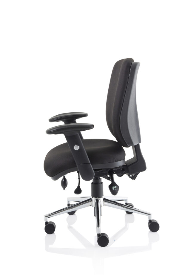 chiro medium back task operator office chair