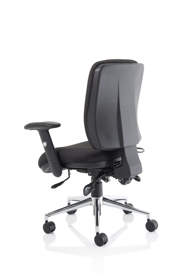chiro medium back task operator office chair