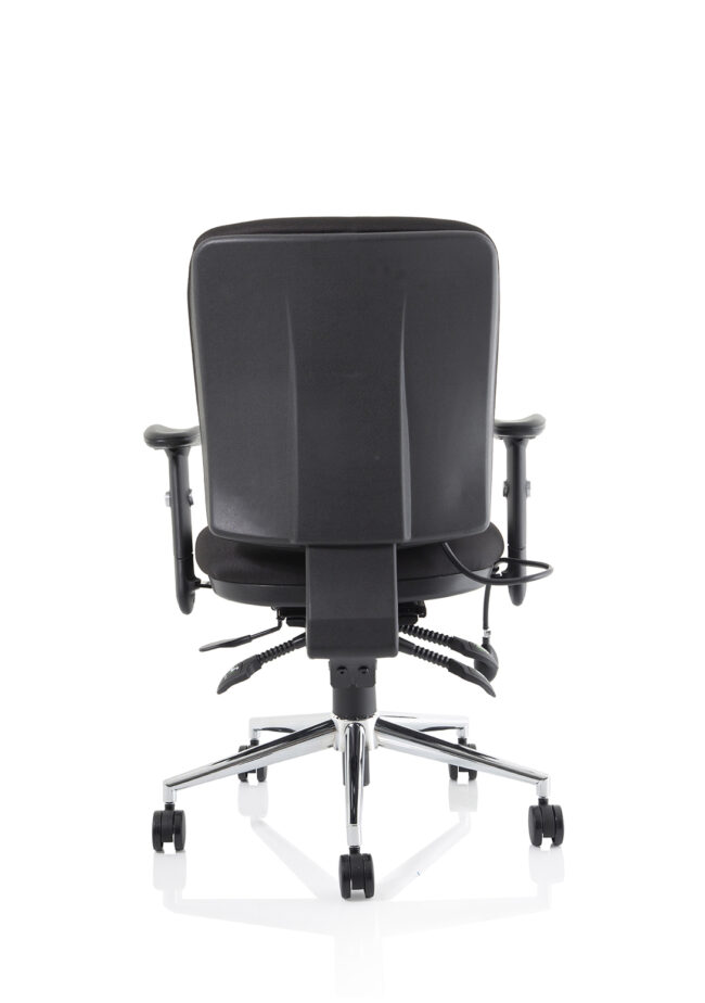 chiro medium back task operator office chair