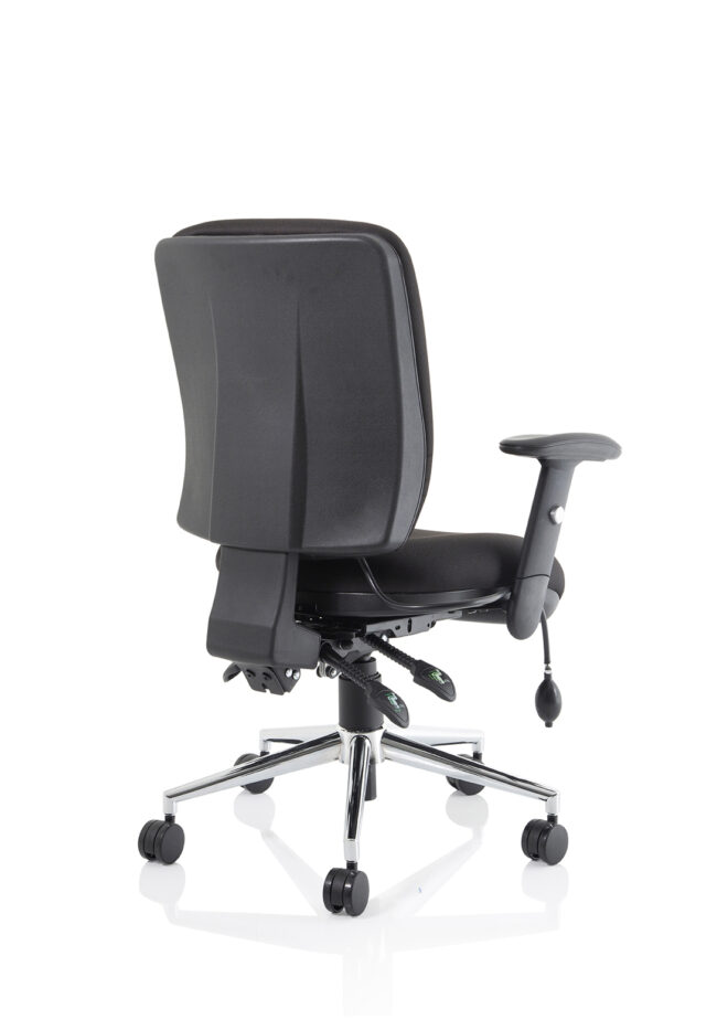 chiro medium back task operator office chair