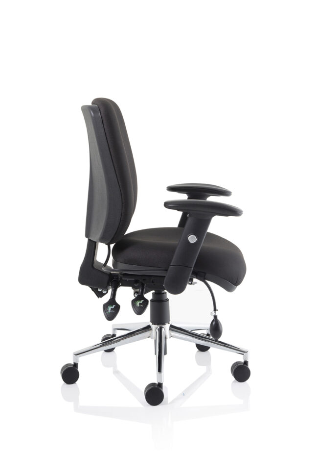 chiro medium back task operator office chair
