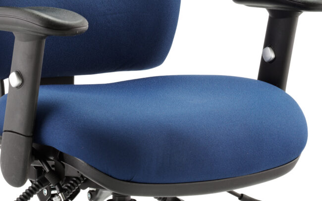 chiro medium back task operator office chair