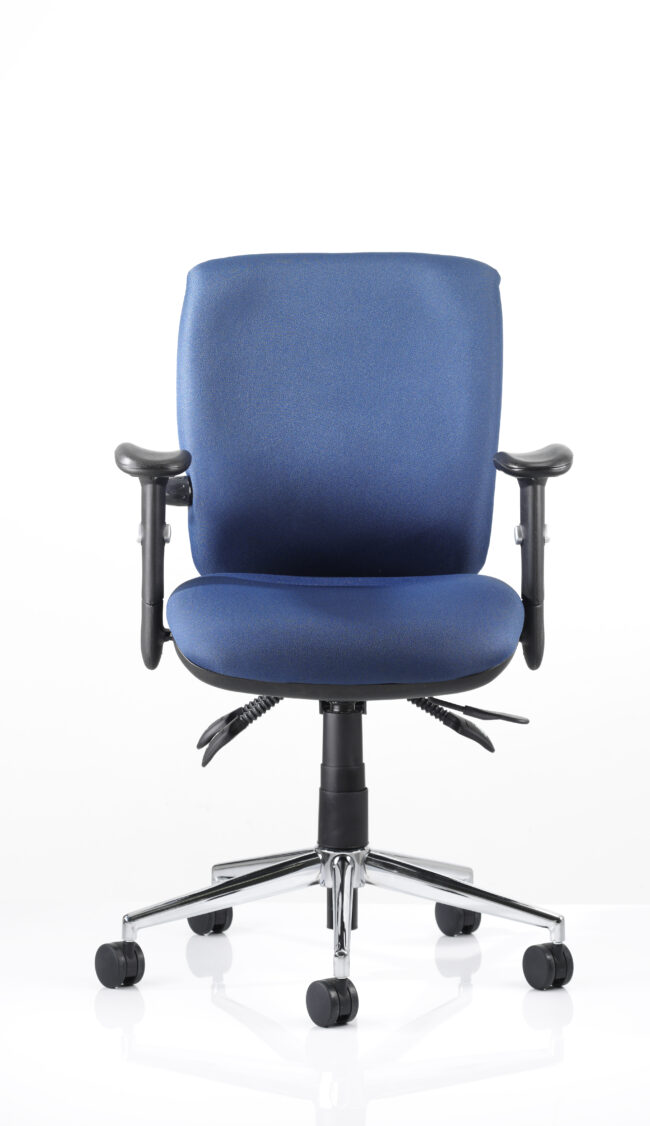 chiro medium back task operator office chair
