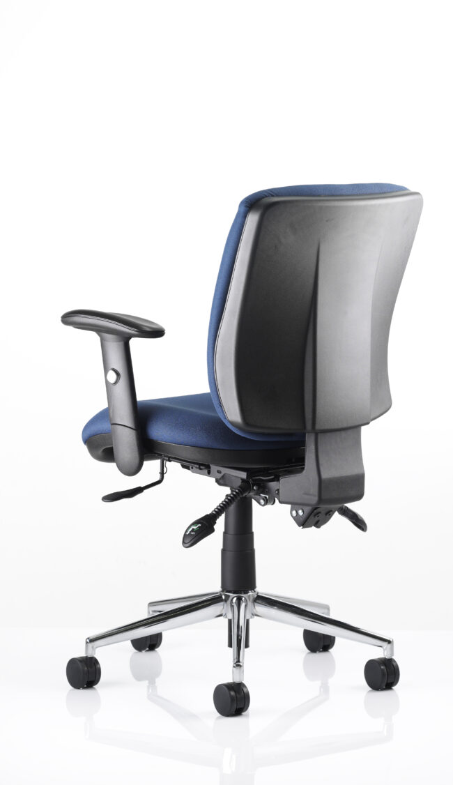 chiro medium back task operator office chair