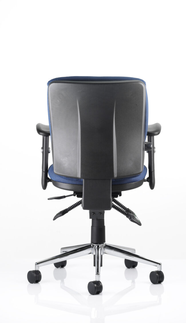 chiro medium back task operator office chair