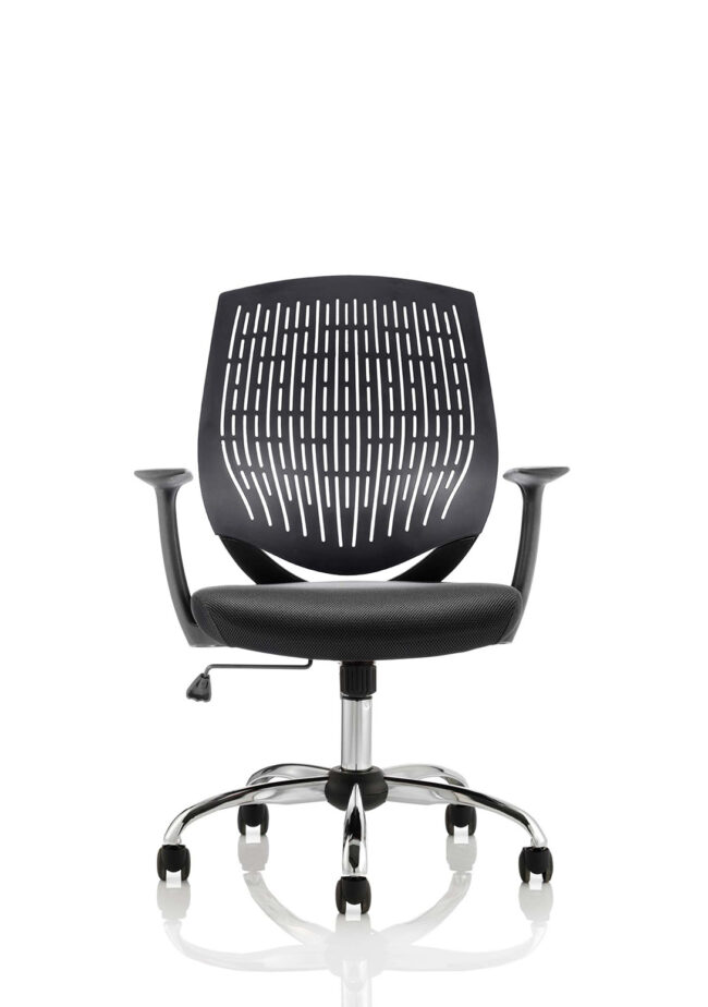 dura medium back task operator office chair with arms
