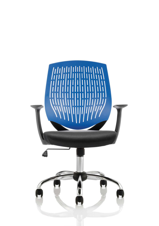 dura medium back task operator office chair with arms