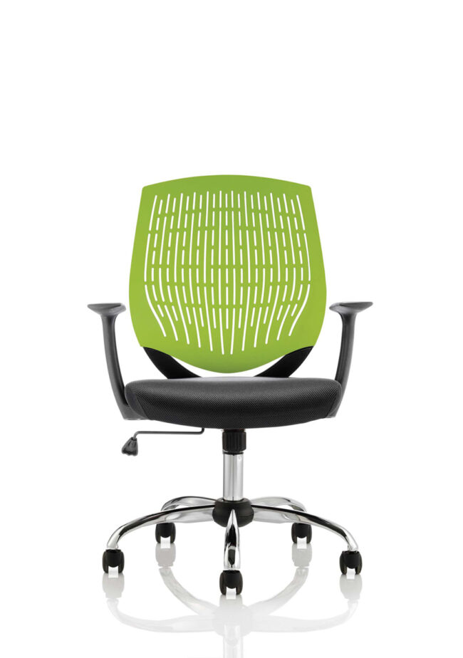 dura medium back task operator office chair with arms