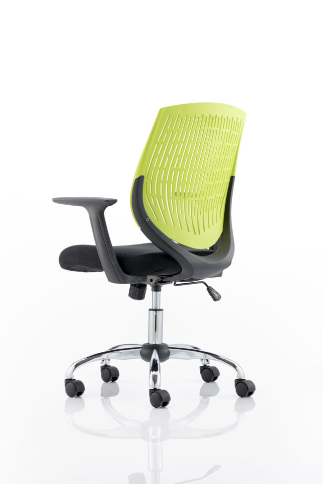 dura medium back task operator office chair with arms