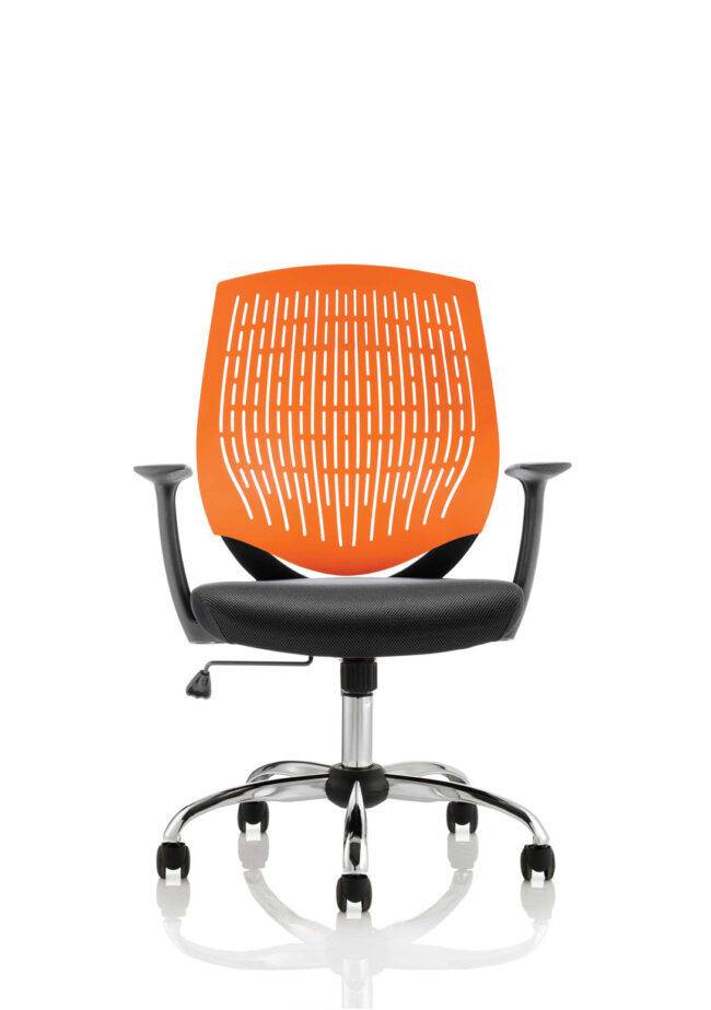 dura medium back task operator office chair with arms