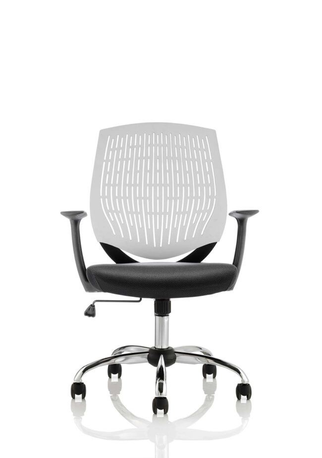 dura medium back task operator office chair with arms