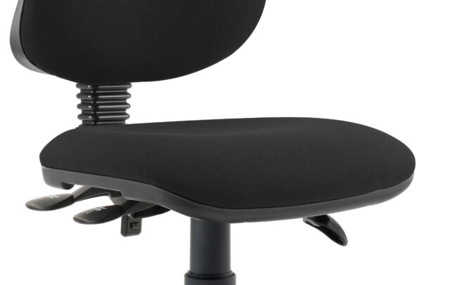 eclipse plus iii medium back task operator office chair