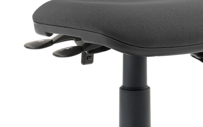 eclipse plus iii medium back task operator office chair