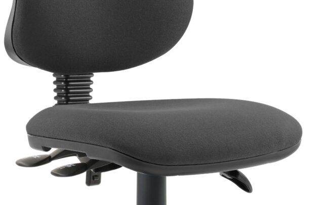 eclipse plus iii medium back task operator office chair