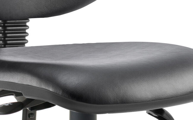 eclipse plus iii medium back task operator office chair