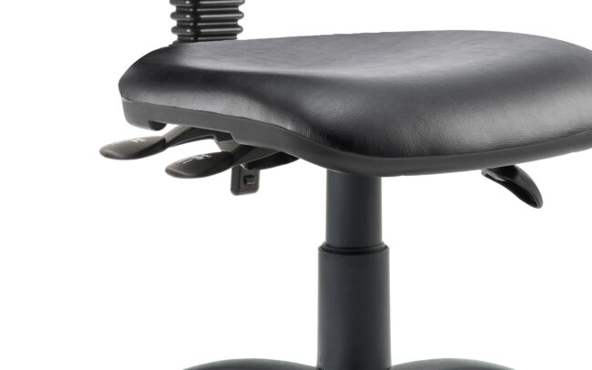 eclipse plus iii medium back task operator office chair