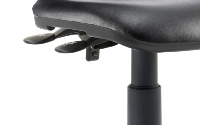 eclipse plus iii medium back task operator office chair