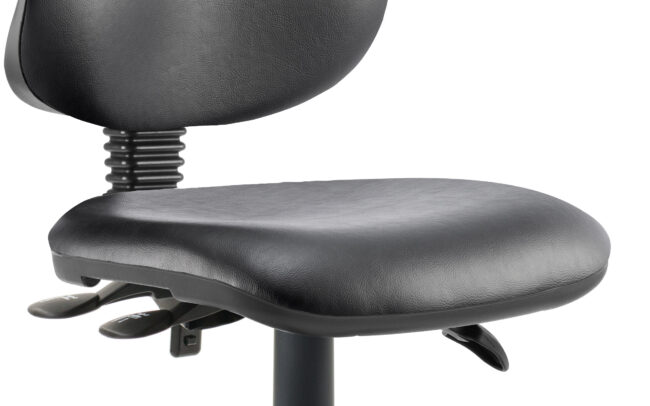 eclipse plus iii medium back task operator office chair