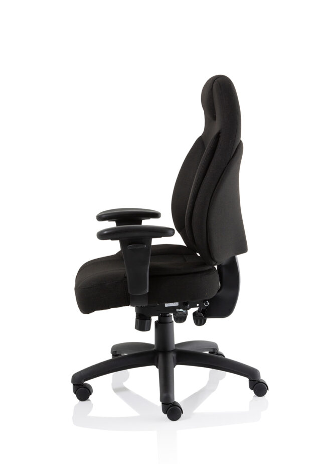 galaxy medium back task operator office chair with adjustable arms