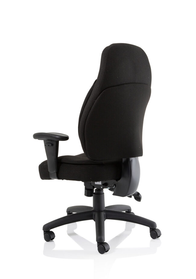 galaxy medium back task operator office chair with adjustable arms