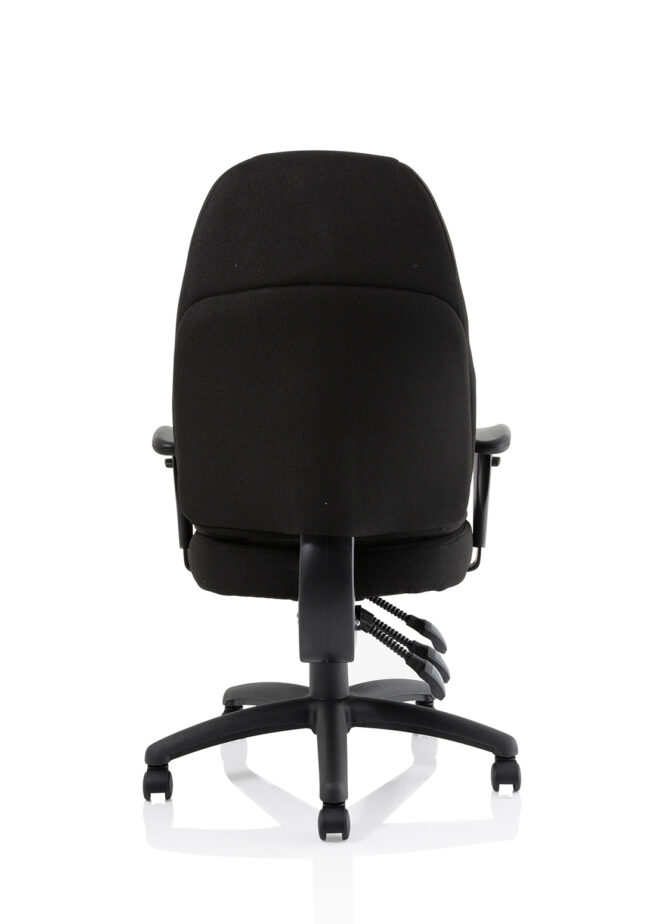 galaxy medium back task operator office chair with adjustable arms