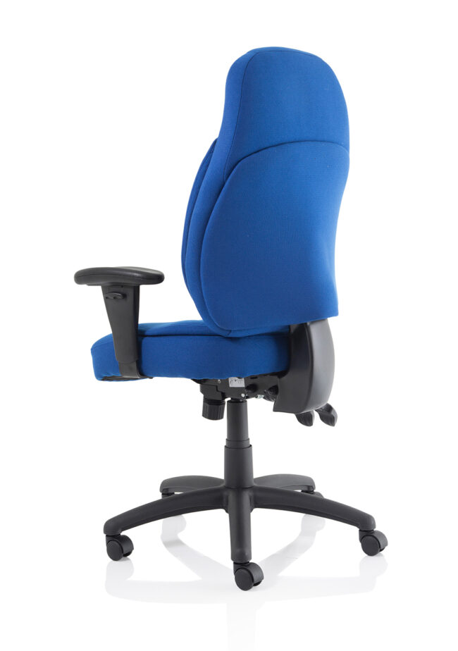 galaxy medium back task operator office chair with adjustable arms