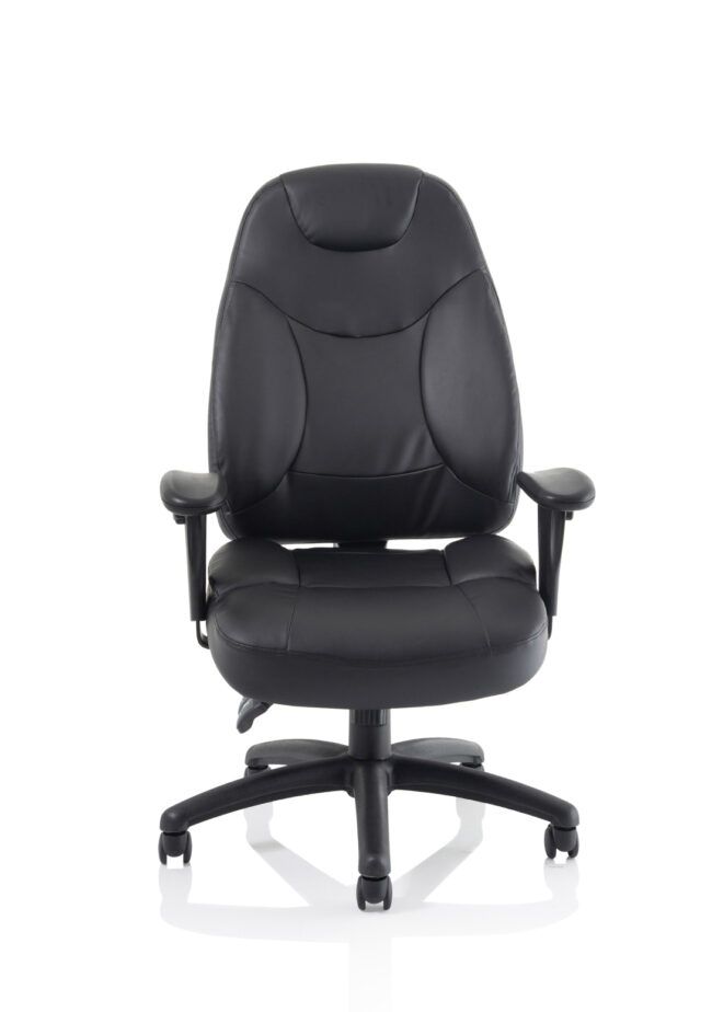 galaxy medium back task operator office chair with adjustable arms