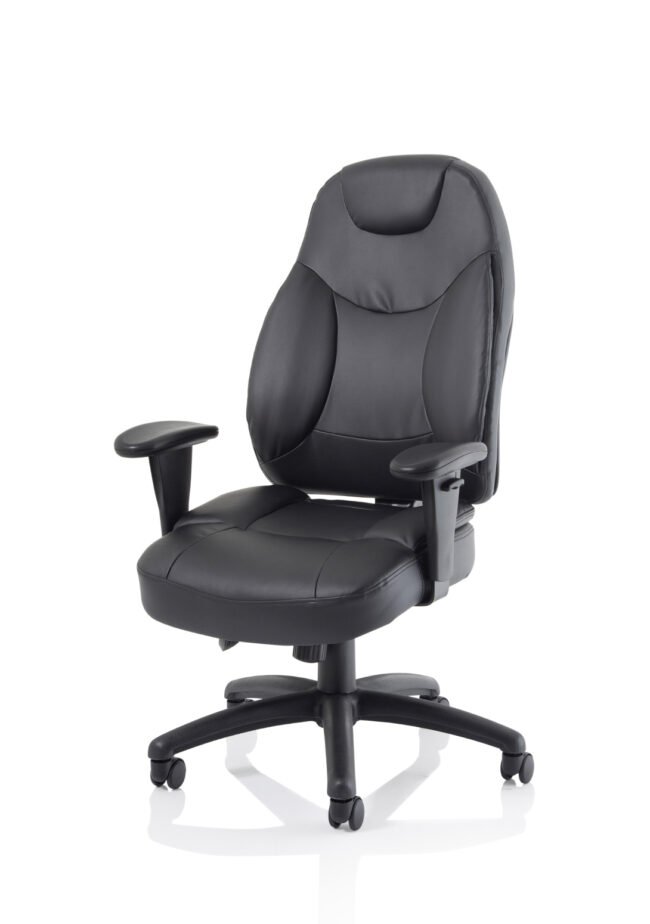 galaxy medium back task operator office chair with adjustable arms