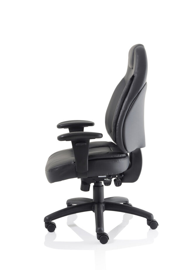 galaxy medium back task operator office chair with adjustable arms