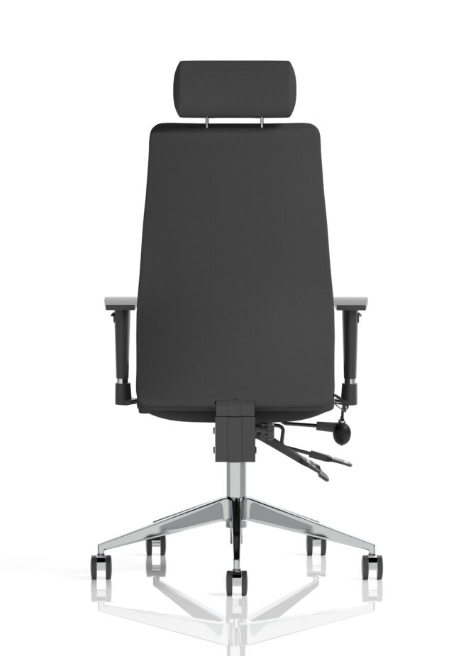 onyx high back ergonomic posture chair with height adjustable arms