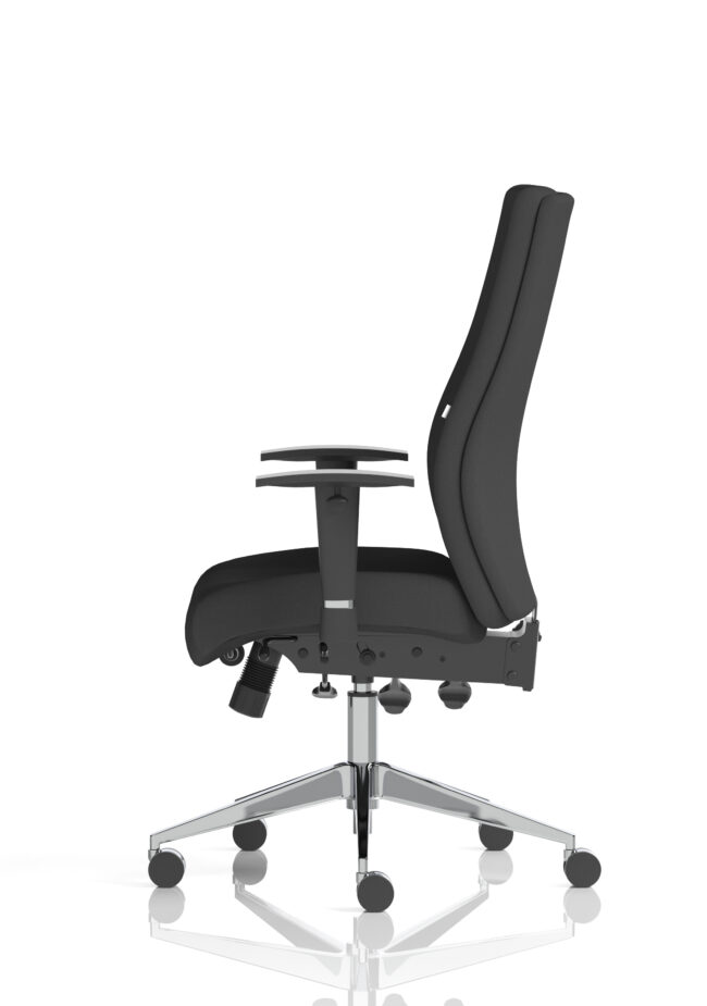 onyx high back ergonomic posture chair with height adjustable arms