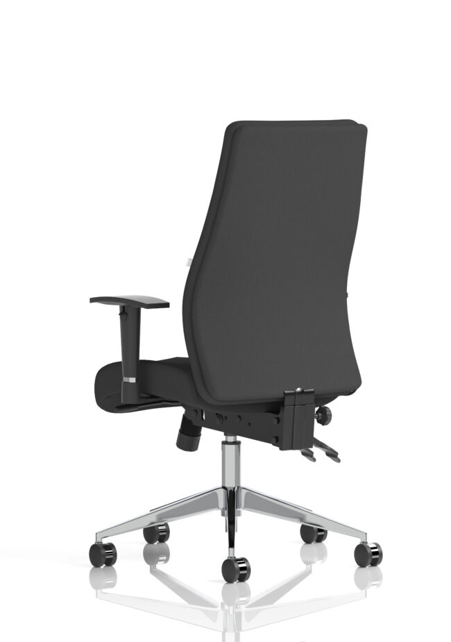 onyx high back ergonomic posture chair with height adjustable arms