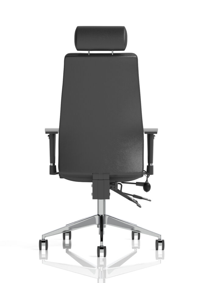 onyx high back ergonomic posture chair with height adjustable arms