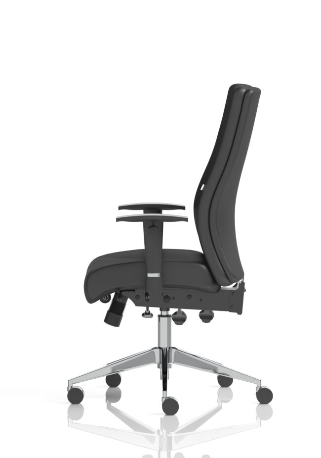 onyx high back ergonomic posture chair with height adjustable arms