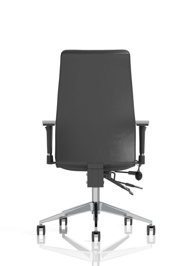 onyx high back ergonomic posture chair with height adjustable arms