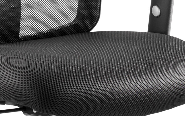 portland medium mesh back task operator office chair with arms