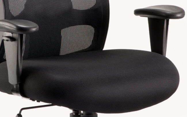 portland hd high back heavy duty task operator office chair with arms
