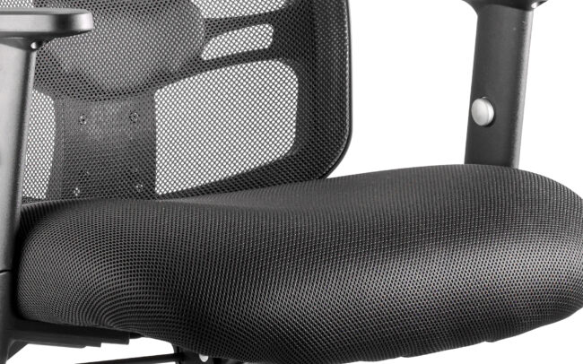 portland ii medium mesh back task operator office chair with arms