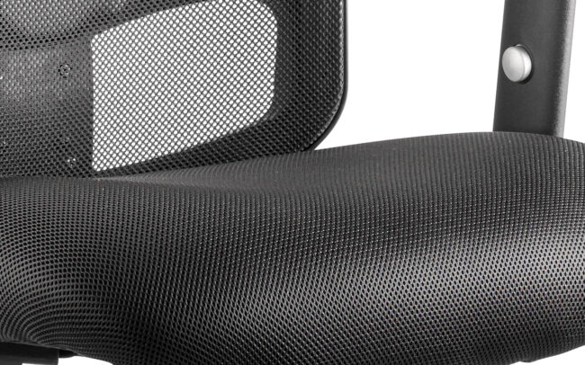 portland ii medium mesh back task operator office chair with arms