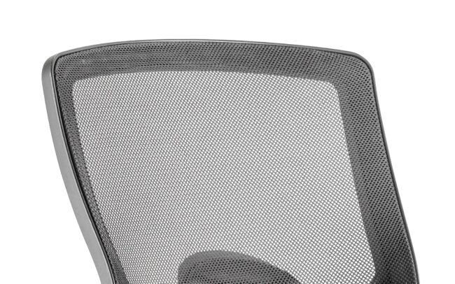 portland ii medium mesh back task operator office chair with arms