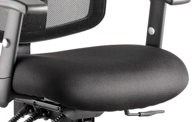 portland iii high mesh back task operator office chair with arms